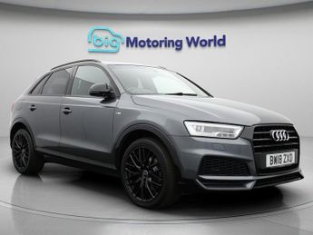 Audi Q3 TFSI S LINE BLACK EDITION