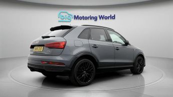 Audi Q3 TFSI S LINE BLACK EDITION