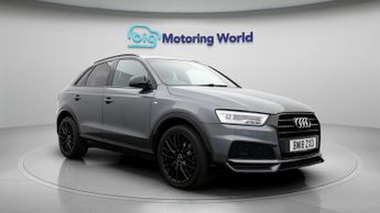 Audi Q3 TFSI S LINE BLACK EDITION