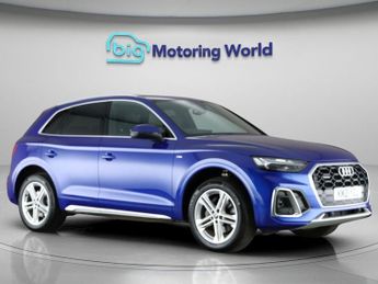 Audi Q5 TFSI QUATTRO S LINE