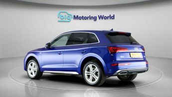 Audi Q5 TFSI QUATTRO S LINE
