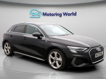 Audi A3 SPORTBACK TFSI S LINE