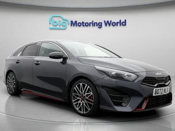 Kia ProCeed GT ISG