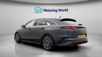 Kia ProCeed GT ISG