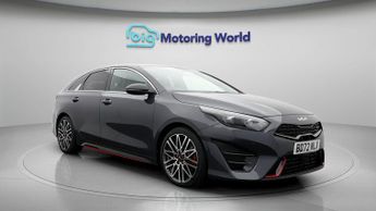 Kia ProCeed GT ISG
