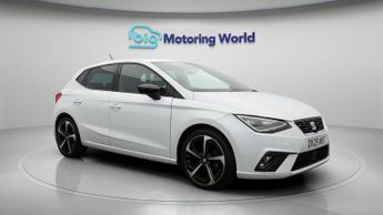 SEAT Ibiza ECOTSI FR SPORT DSG