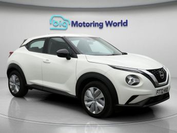 Nissan Juke DIG-T ACENTA
