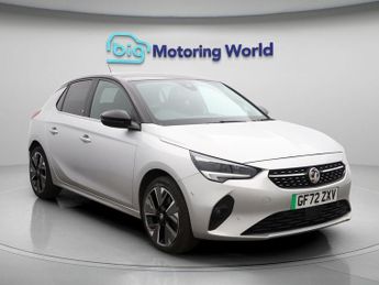 Vauxhall Corsa Electric ELITE PREMIUM