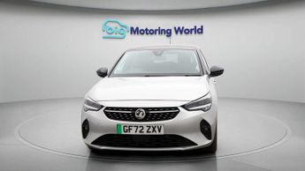 Vauxhall Corsa Electric ELITE PREMIUM
