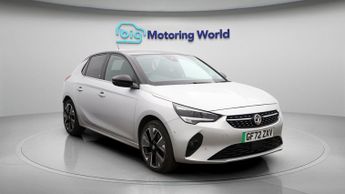 Vauxhall Corsa Electric ELITE PREMIUM