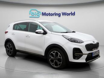 Kia Sportage GT-LINE ISG