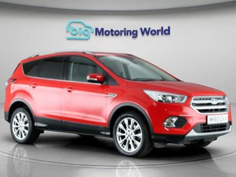 Ford Kuga TITANIUM EDITION