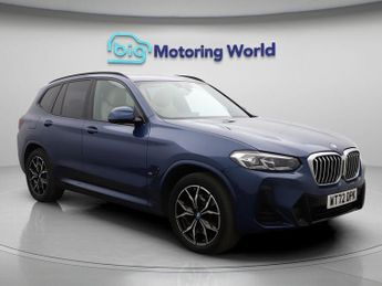 BMW X3 XDRIVE30E M SPORT