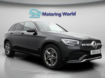 Mercedes GLC GLC 220 D 4MATIC AMG LINE