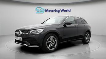 Mercedes-Benz GLC GLC 220 D 4MATIC AMG LINE