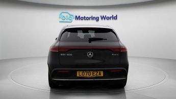 Mercedes-Benz EQC EQC 400 4MATIC AMG LINE