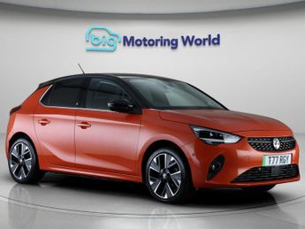 Vauxhall Corsa Electric ELITE NAV