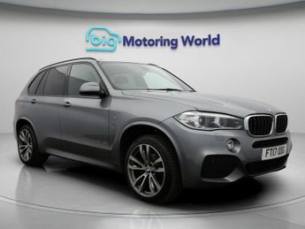BMW X5 XDRIVE30D M SPORT