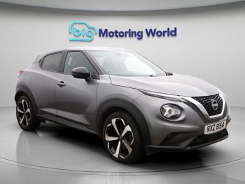 Nissan Juke DIG-T TEKNA DCT