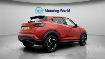 Nissan Juke DIG-T N-CONNECTA DCT