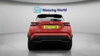 Nissan Juke DIG-T N-CONNECTA DCT