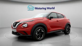 Nissan Juke DIG-T N-CONNECTA DCT