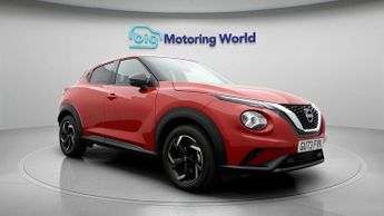 Nissan Juke DIG-T N-CONNECTA DCT