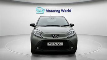 Toyota Aygo X VVT-I EDGE