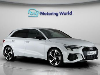 Audi A3 SPORTBACK TFSI S LINE EDITION 1