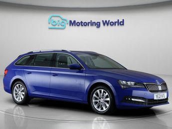 Skoda Superb SE TDI DSG