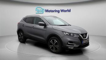 Nissan Qashqai DIG-T N-CONNECTA DCT
