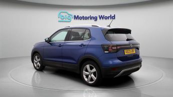 Volkswagen T-Cross SEL TSI EVO DSG