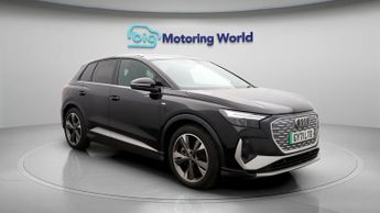Audi Q4 e-tron S LINE