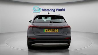 Audi Q4 e-tron SPORT