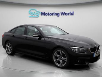 BMW 4 Series Gran Coupe 420D M SPORT GRAN COUPE