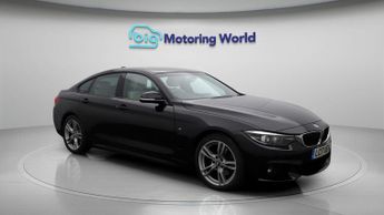 BMW 4 Series Gran Coupe 420D M SPORT GRAN COUPE