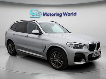 BMW X3 XDRIVE20D M SPORT