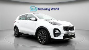 Kia Sportage CRDI 4 ISG