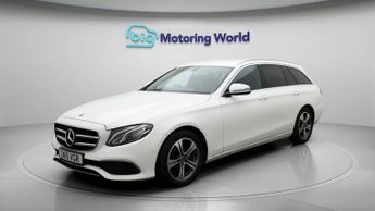 Mercedes-Benz E Class E 220 D SE