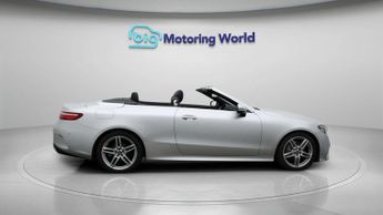 Mercedes E Class E 220 D AMG LINE