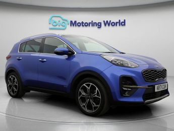 Kia Sportage CRDI GT-LINE S ISG