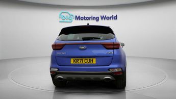 Kia Sportage CRDI GT-LINE S ISG