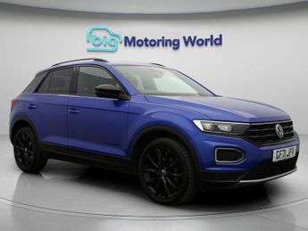 Volkswagen T-Roc BLACK EDITION TSI EVO