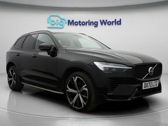 Volvo XC60 RECHARGE T8 R-DESIGN PRO AWD