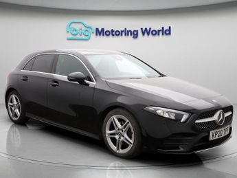 Mercedes A Class A 180 D AMG LINE