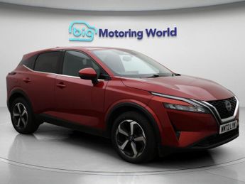 Nissan Qashqai DIG-T N-CONNECTA