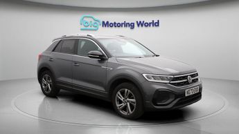 Volkswagen T-Roc R-LINE TSI 4MOTION DSG