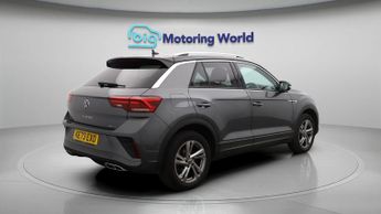 Volkswagen T-Roc R-LINE TSI 4MOTION DSG