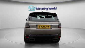 Land Rover Range Rover Sport HSE