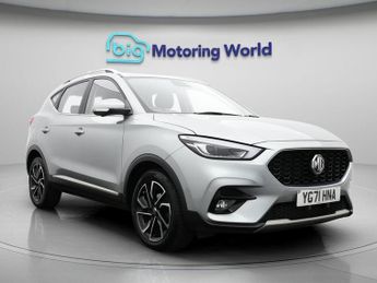 MG ZS EXCLUSIVE T-GDI